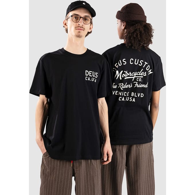 Deus Ex Machina Camber T-Shirt zwart