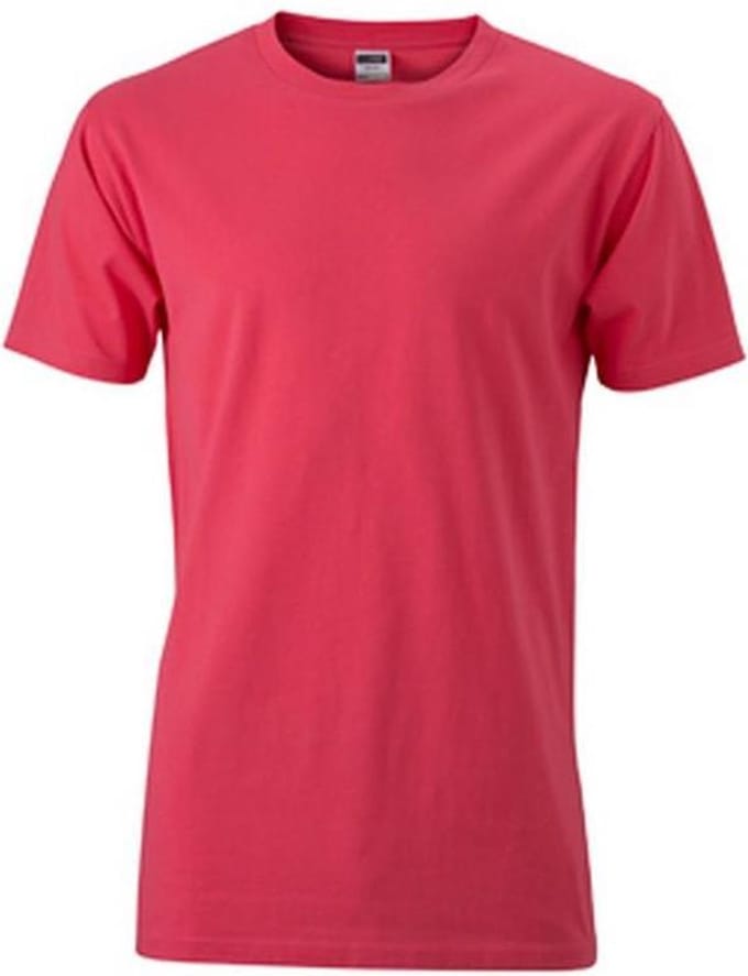 Daiber Heren Slim Fit T-Shirt (Lichte bes)
