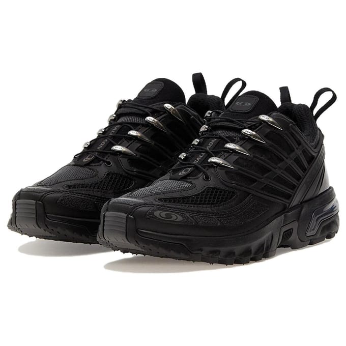 Salomon Zwarte sneakers
