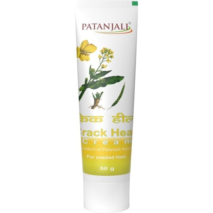 Patanjali Crack Heal Voetcrème 50 g