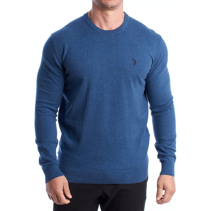 Herren-Strickpullover mit Rundhalsausschnitt US42173048