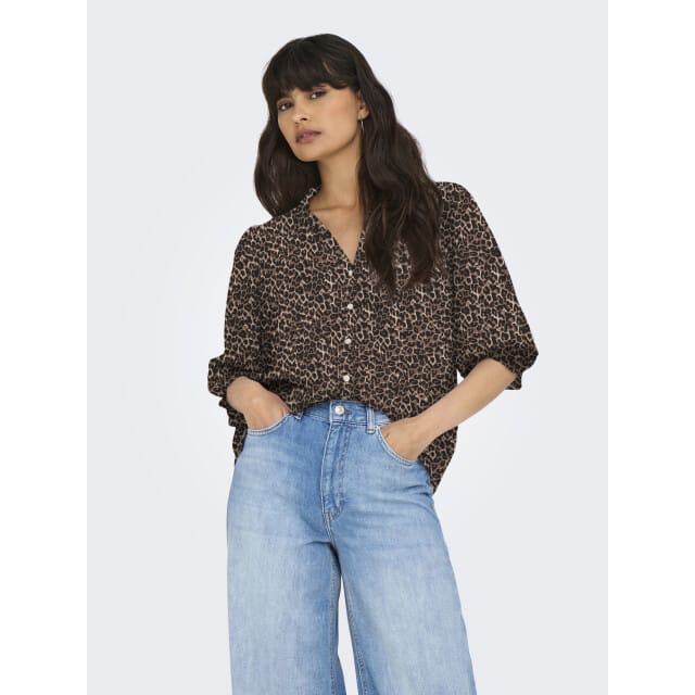 ONLY - ONLRAYA 3/4 SHIRT WVN NOOS Dames Blouse