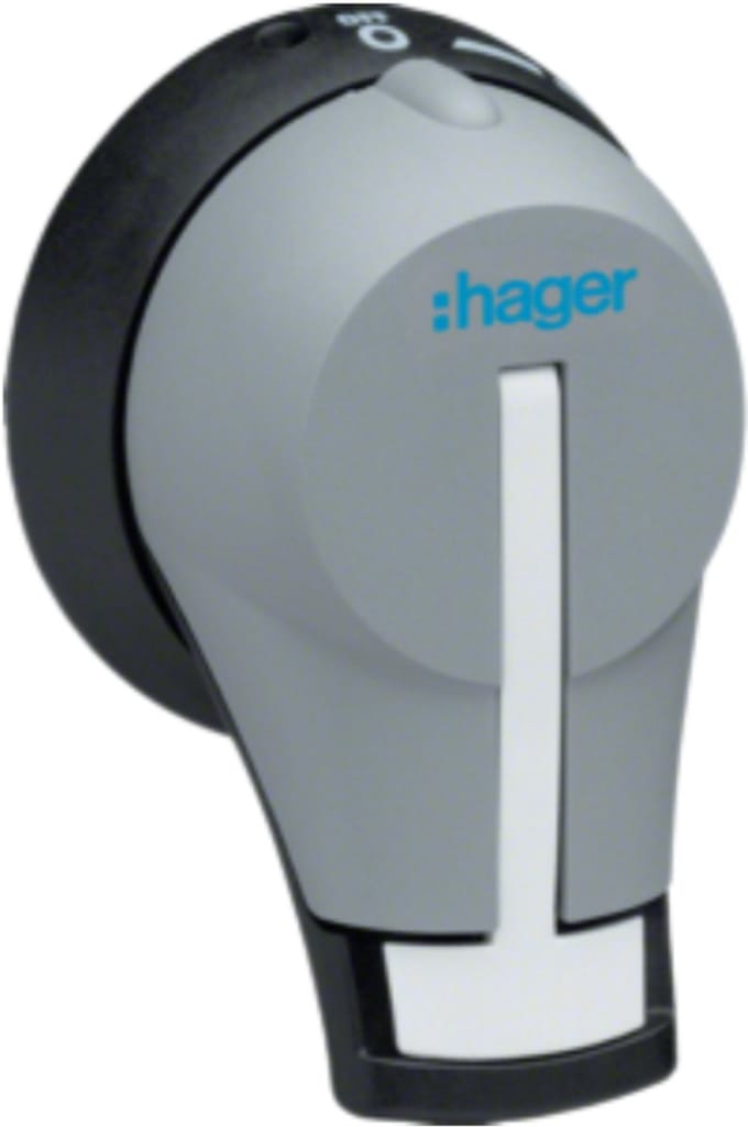 Draaimechanisme Hager HZC002