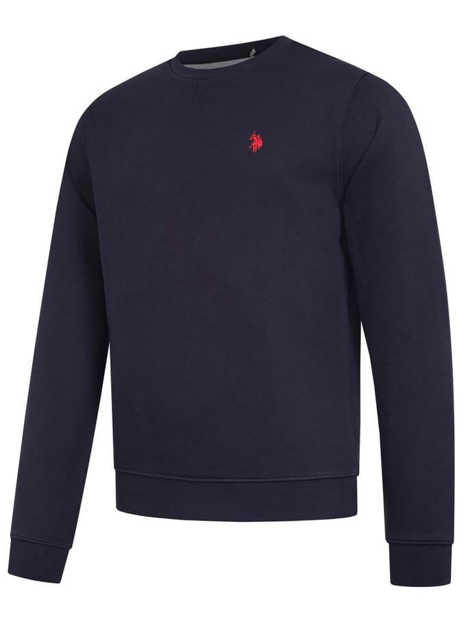 U.S. Polo Assn. heren sweatshirt pullover van katoenmix