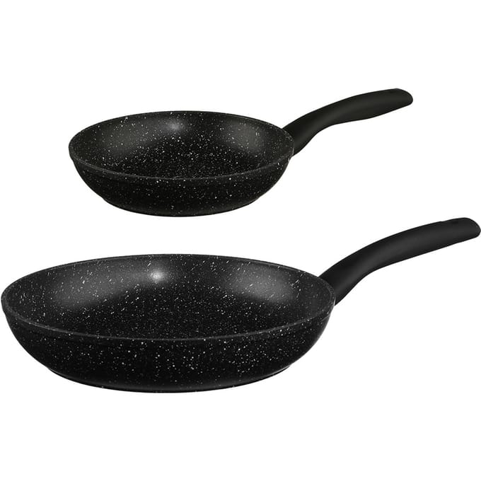 Eazy Living Braadpan Set Ø 20 cm - Ø 26 cm Livio