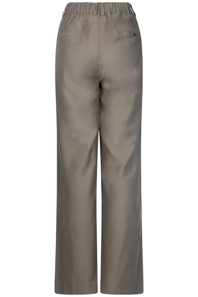 Another Label Mosi Pants Dusty Olive Größe: XS | Stoffhosen Outlet | Damen | Grün