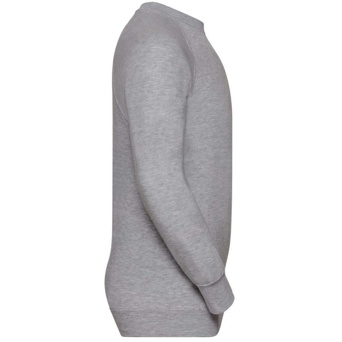 Russell Klassiek sweatshirt (Licht Oxford)