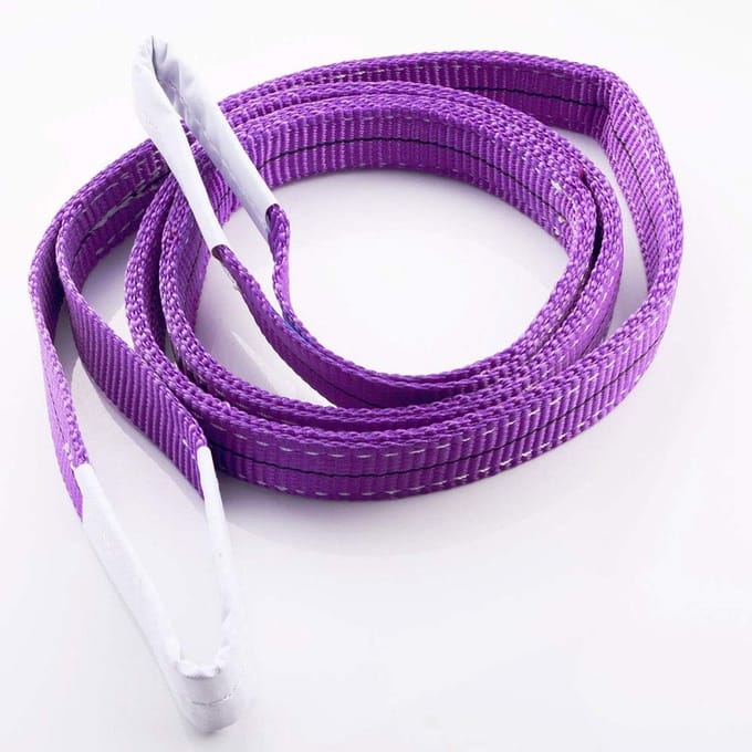 Dailygoods- Heftape 1T/2T - Heavy Duty Polyester - Lifting Sling - Touw - Hijsen - Trekvermogen 1000kg