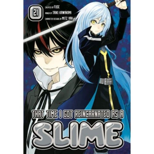 That Time I Got Reincarnated As A Slime 21 - That Time I Got Reincarnated As A Slime - Fuse