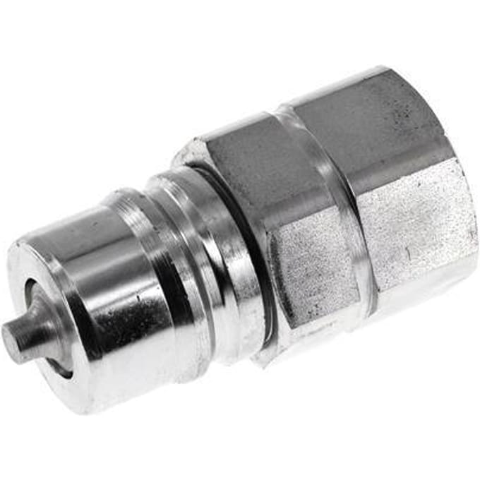 Stalen DN 25 Hydraulische Koppeling Insteeknippel G 1 inch Binnendraad ISO 7241-1 A D 34.3mm