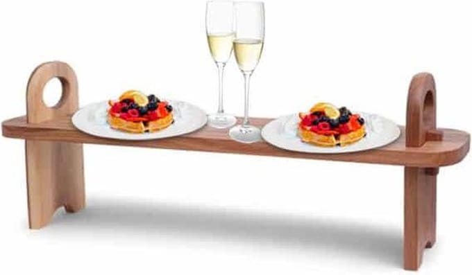 Senza Acacia Etagere Hout