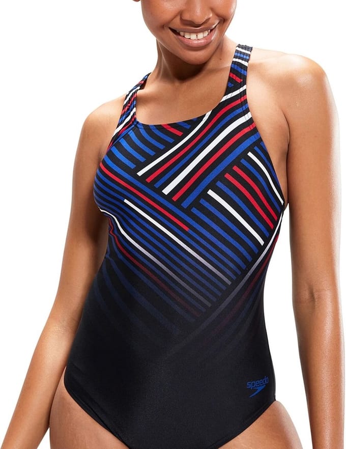 Speedo Digital Placement Medalist SportbadpakVolwassenen - Maat 44