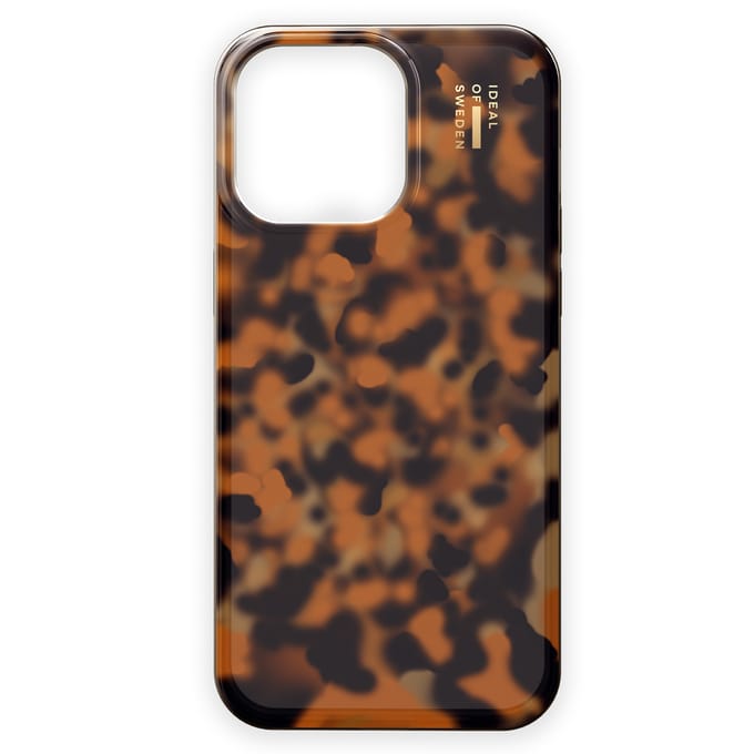 iDeal of Sweden Clear Case geschikt voor Apple iPhone 15 Pro Max - Tortoise
