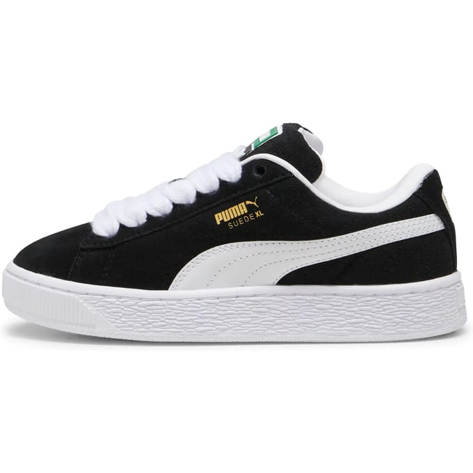 Puma Suede XL Sneakers JR Zwart 37
