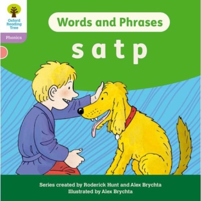 Oxford Reading Tree: Floppy's Phonics Decoding Practice: Oxford Level 1+: Words And Phrases: S A