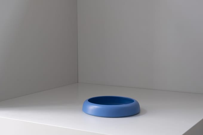 raawii Omar Bowl - electric blue - Ø30,8 cm