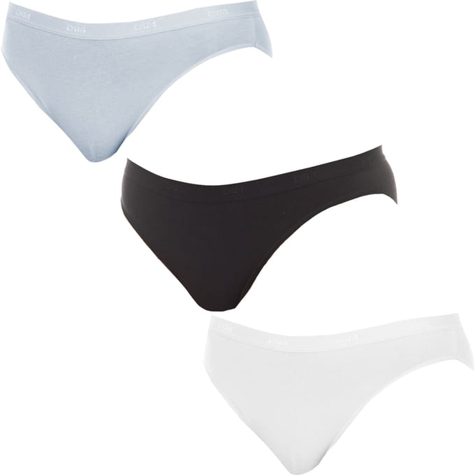 Set van 3 Damesonderbroeken DIM Coton Stretch Pockets Eco