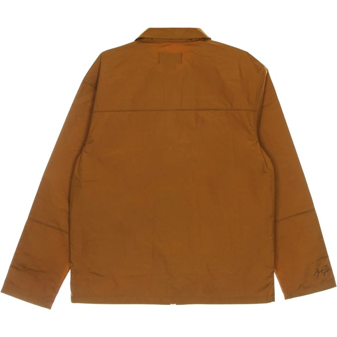 Coach Jacket Jumpman Statement-jack voor heren Desert Bronze