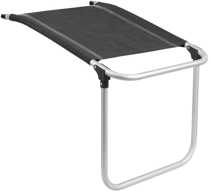 Brunner Skye Footrest - voetensteun zwart