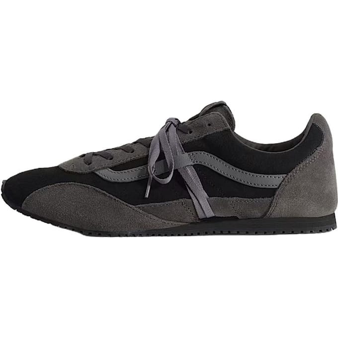 Vans Premium Super Lowpro 'Elevated Suede Noir Gris Foncé' 41 black