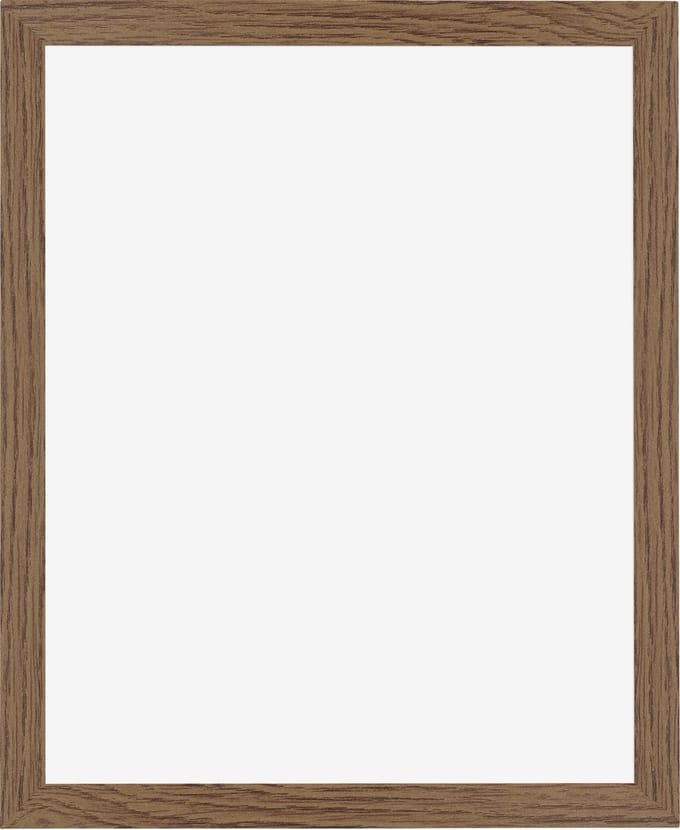 Fotolijst 25x30 cm - MDF - Eiken Rustiek - Marseille