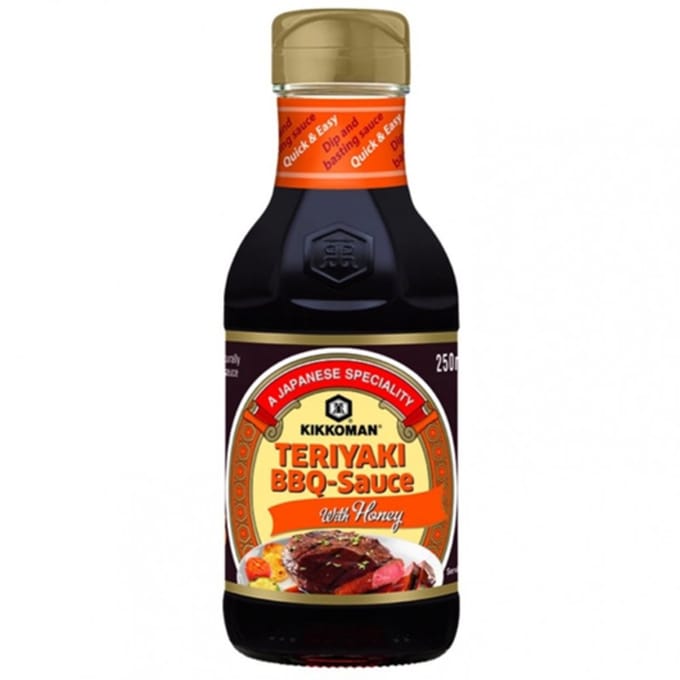 Kikkoman | Teriyaki BBQ Honey saus | 250ml