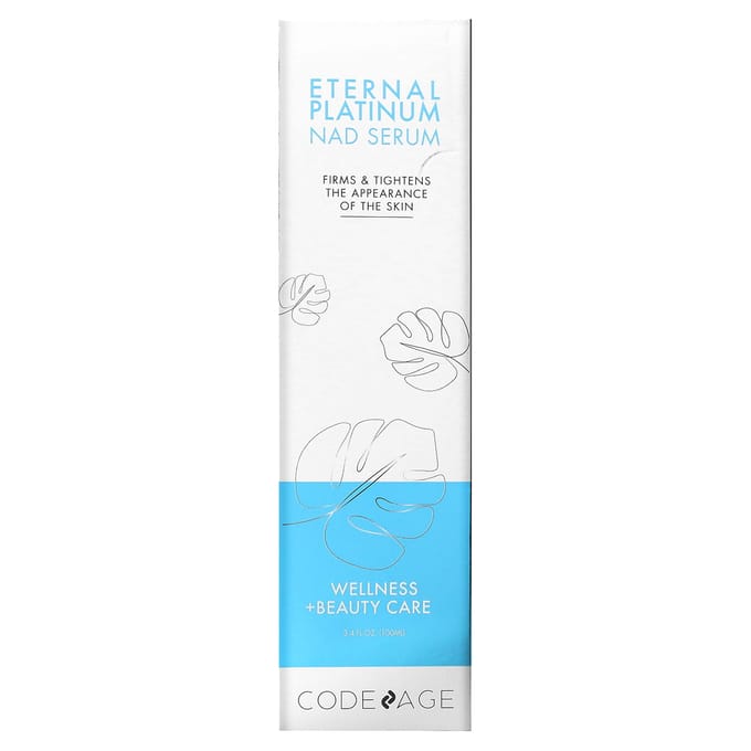 Eternal Platinum Nad Sérum, 100 ml (3.4Fl Oz) white