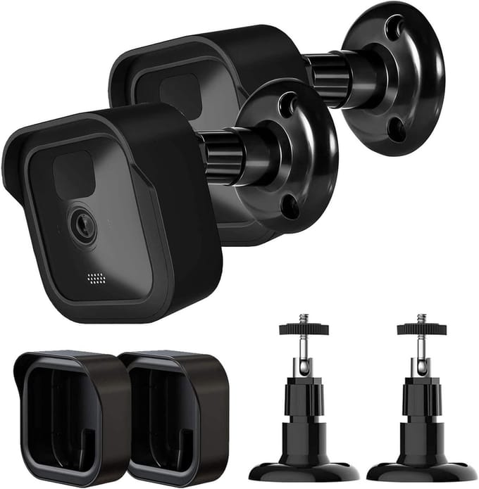 Wandhouder Camera - Camera Beugel - Beveiliging Buiten - 360 Graden Verstelbaar - 2 Stuks