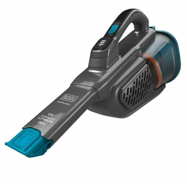 BLACK+DECKER BHHV320J - Kruimeldief - Blauw, Titanium
