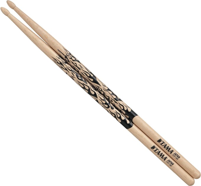 Tama Rhythmic Fire Sticks 5B-F Japanese Oak - Drumsticks
