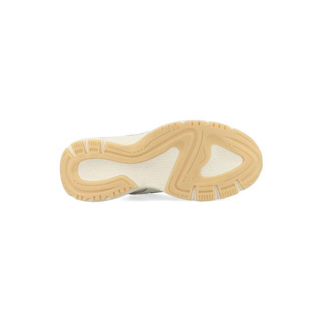 HUB Shift Sneakers Dames - Leren Sneaker - Wit - Maat 38