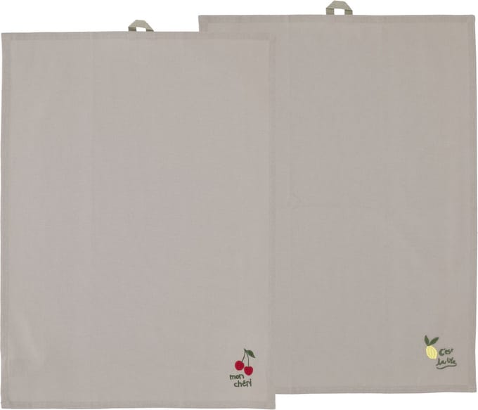 Södahl Bistro Theedoek 50 x 70 cm 2 stuks Green