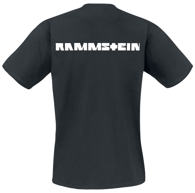 Rammstein T-shirt - Links 2-3-4 - S tot 5XL - voor Mannen - zwart