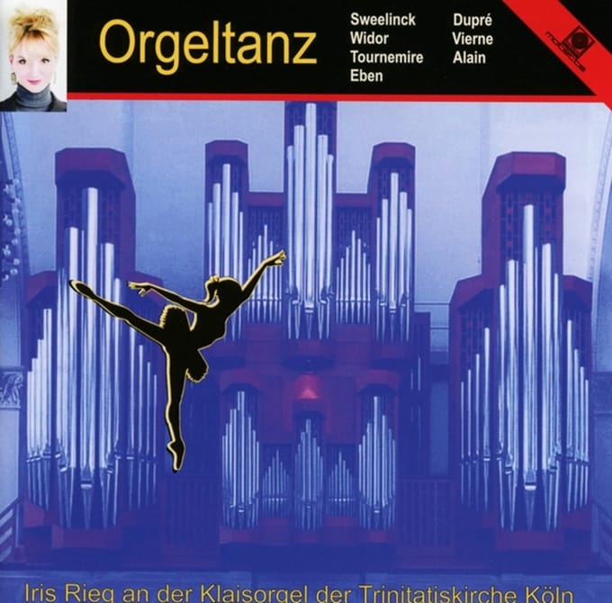 Iris Rieg - Orgeltanz Klaisorgel Koln (CD)