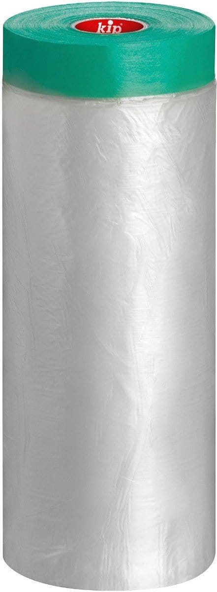 Kip 3377 Afdekfolie + Washi Tape Extra Strong - 2700mm x 20 meter