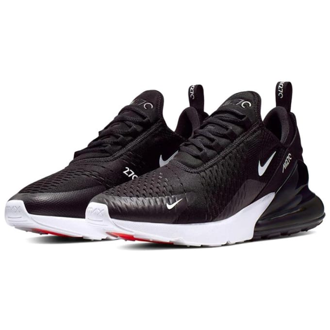 Baskets Unisexe Nike Air Max 270 Noir Blanc AH8050-002 43 black