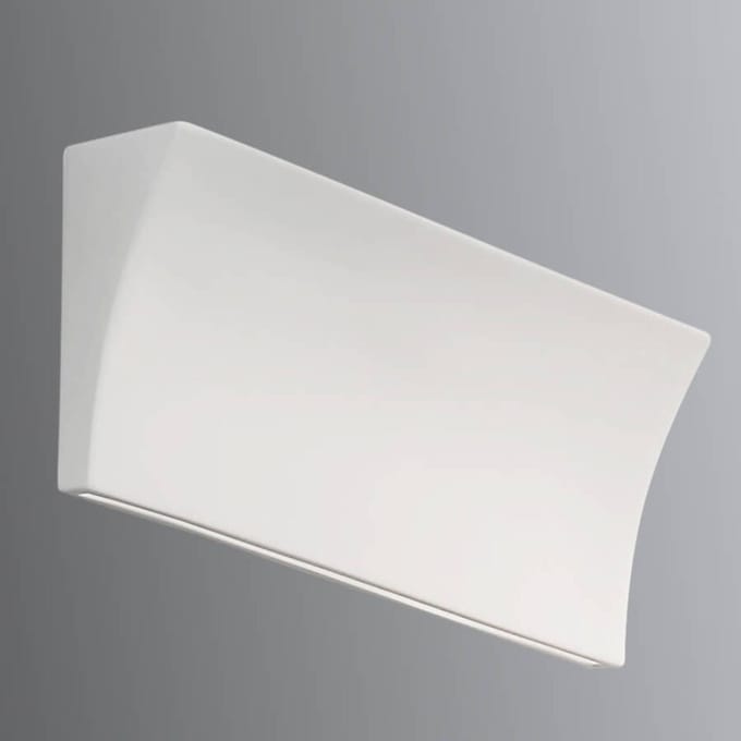 austrolux Design-wandlamp Delon, hoogte 17 cm, breedte 35 cm