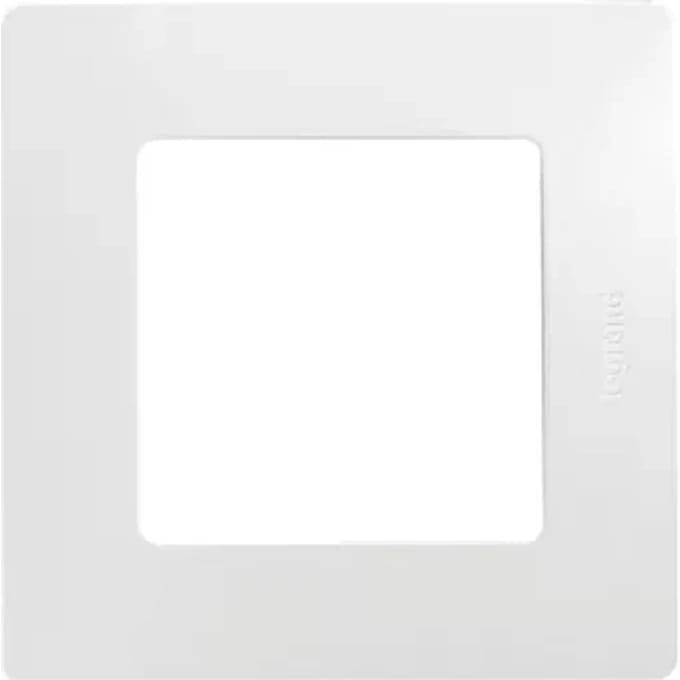Legrand Afdekplaat Enkelvoudig Niloe Wit