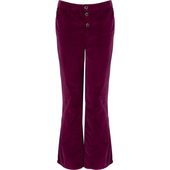 Liu Jo broek Princess Vrouw paars