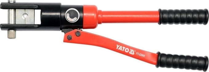 Yato - Hydraulische Handpers - 10-120mm2 - Aluminium en Koper