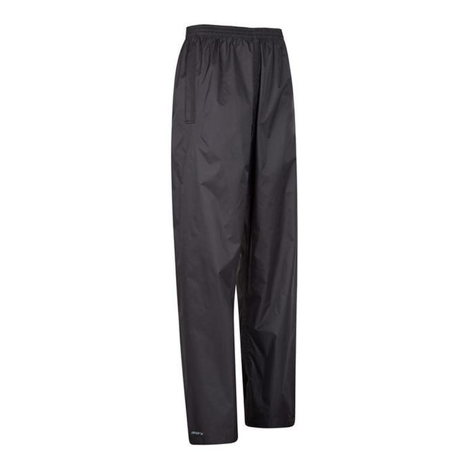 Mountain Warehouse Dames/dames Pakka waterdichte overbroek (Zwart)