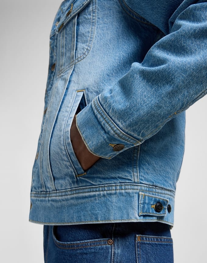 Lee - SHERPA JACKET THE FRANK - L