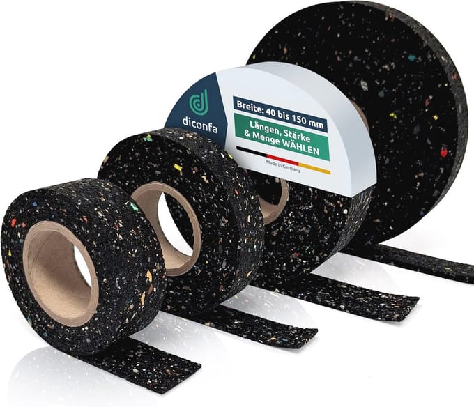 Terrastegels Rol - Flexibele Rubbergranulaatrollen voor Terrasbouw en Tuinprojecten