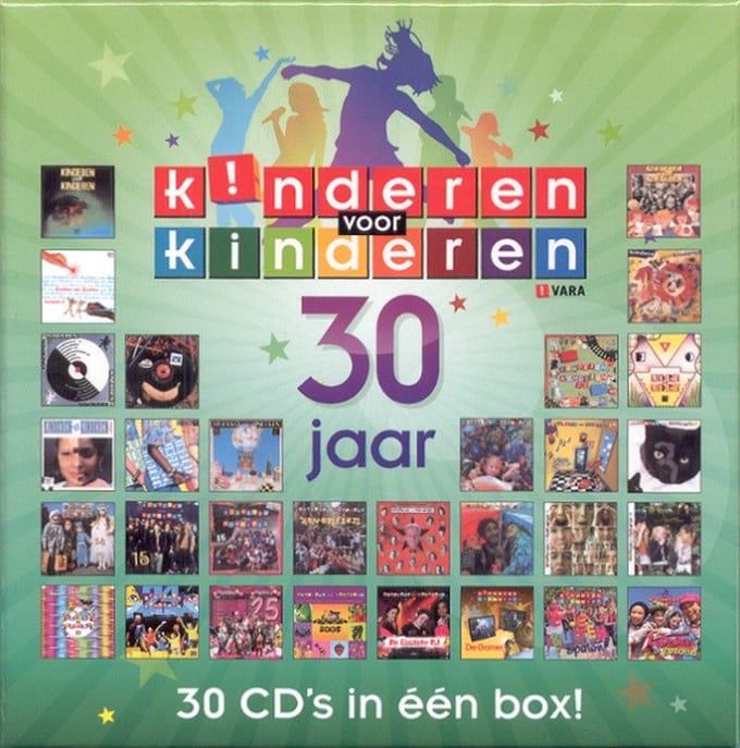 30 Jaar Kinderen Voor Kinderen - Cd 1 t/m 30