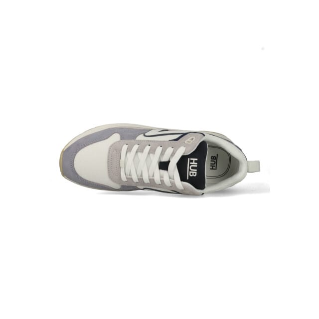 HUB Glide S43 Sneakers - Heren - Blauw - Maat:43