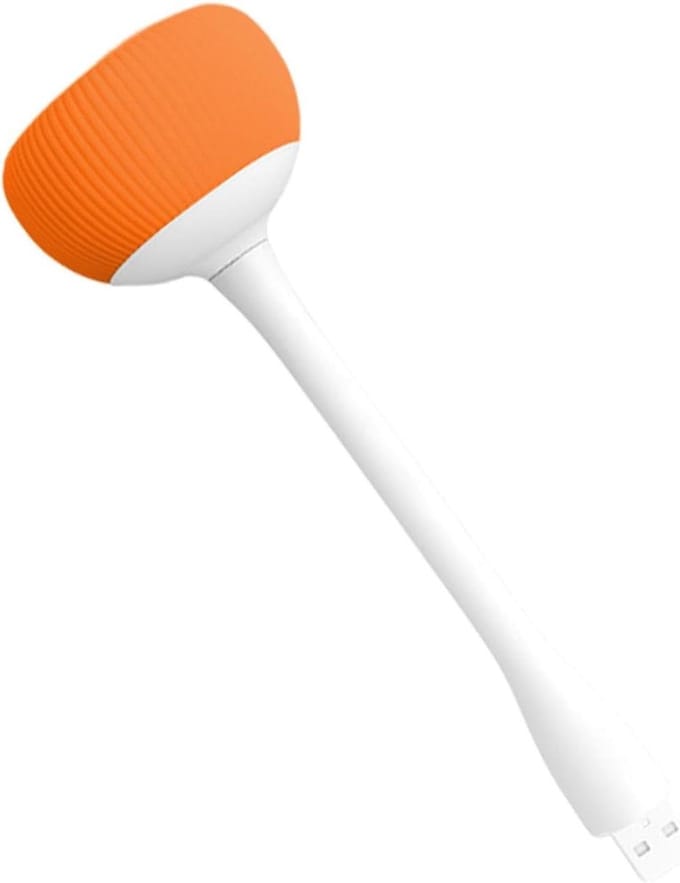 Laptop Luidsprekers - Desktop Soundbar - Verbeter Geluid - USB Aangedreven - Compact Design - Oranje
