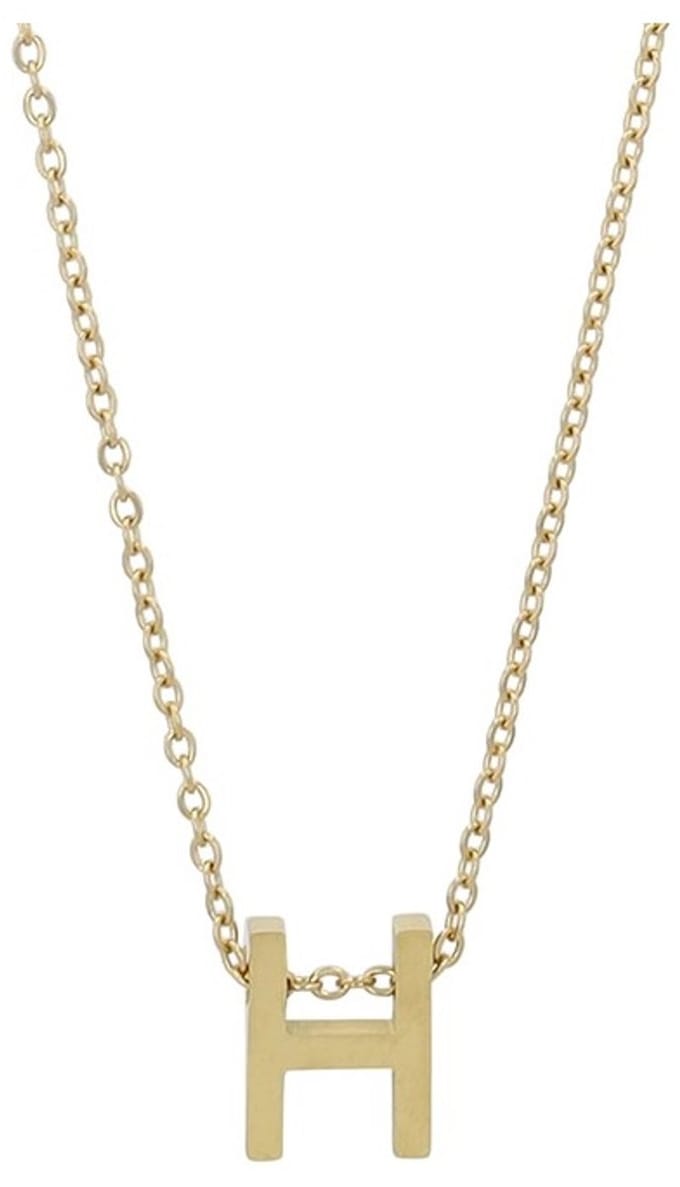 AKZENT Akzent Dames ketting met hanger Littri, waterbestendig