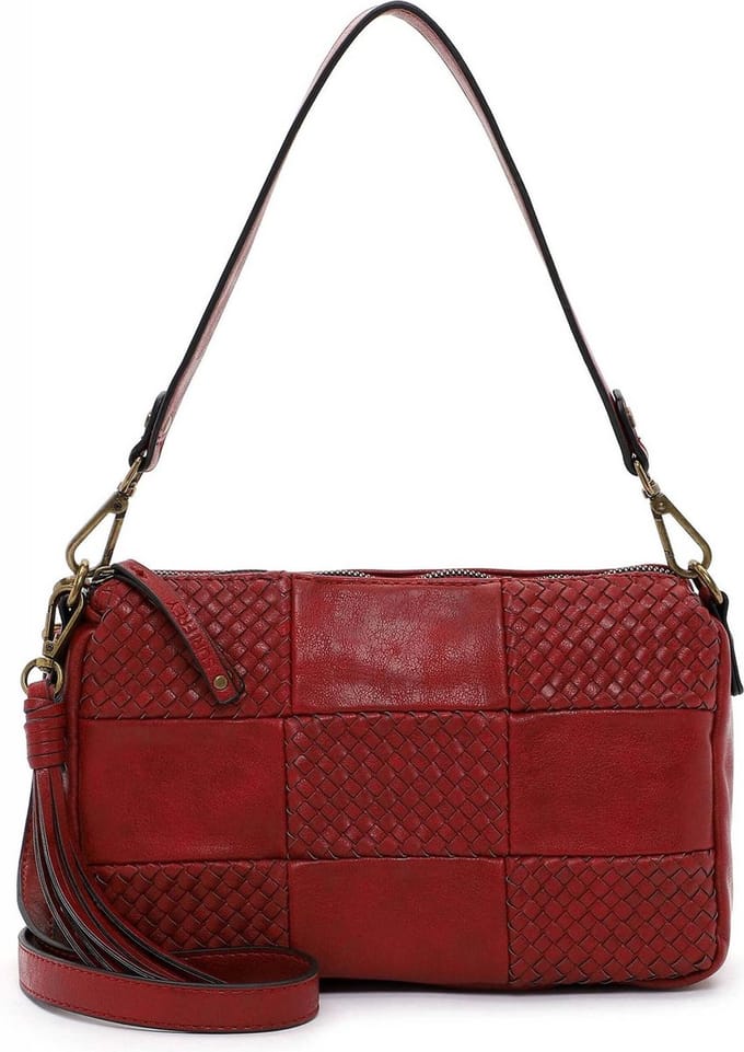 SURI FREY Schoudertas Bly Crossbody Bag Red Rood