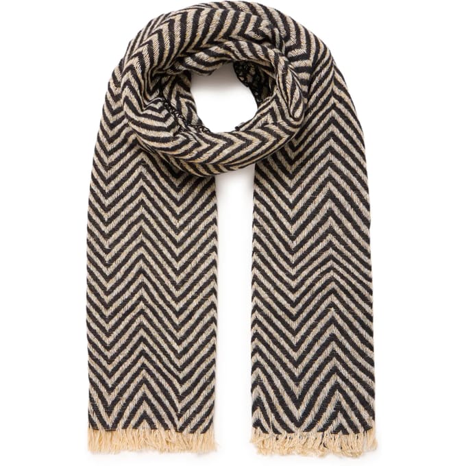 b.young - BYWETALLIC SCARF - Dames - Sjaals