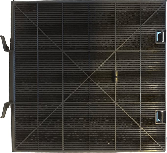 Exquisit C09 - Koolstoffilter - zwart
